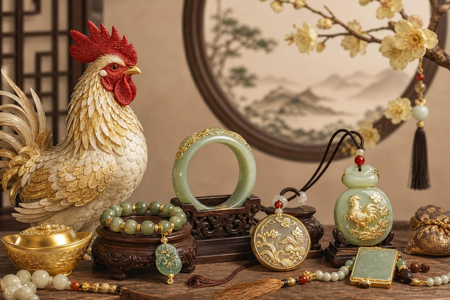 属鸡者明年佩戴啥好 属鸡者明年佩戴啥好