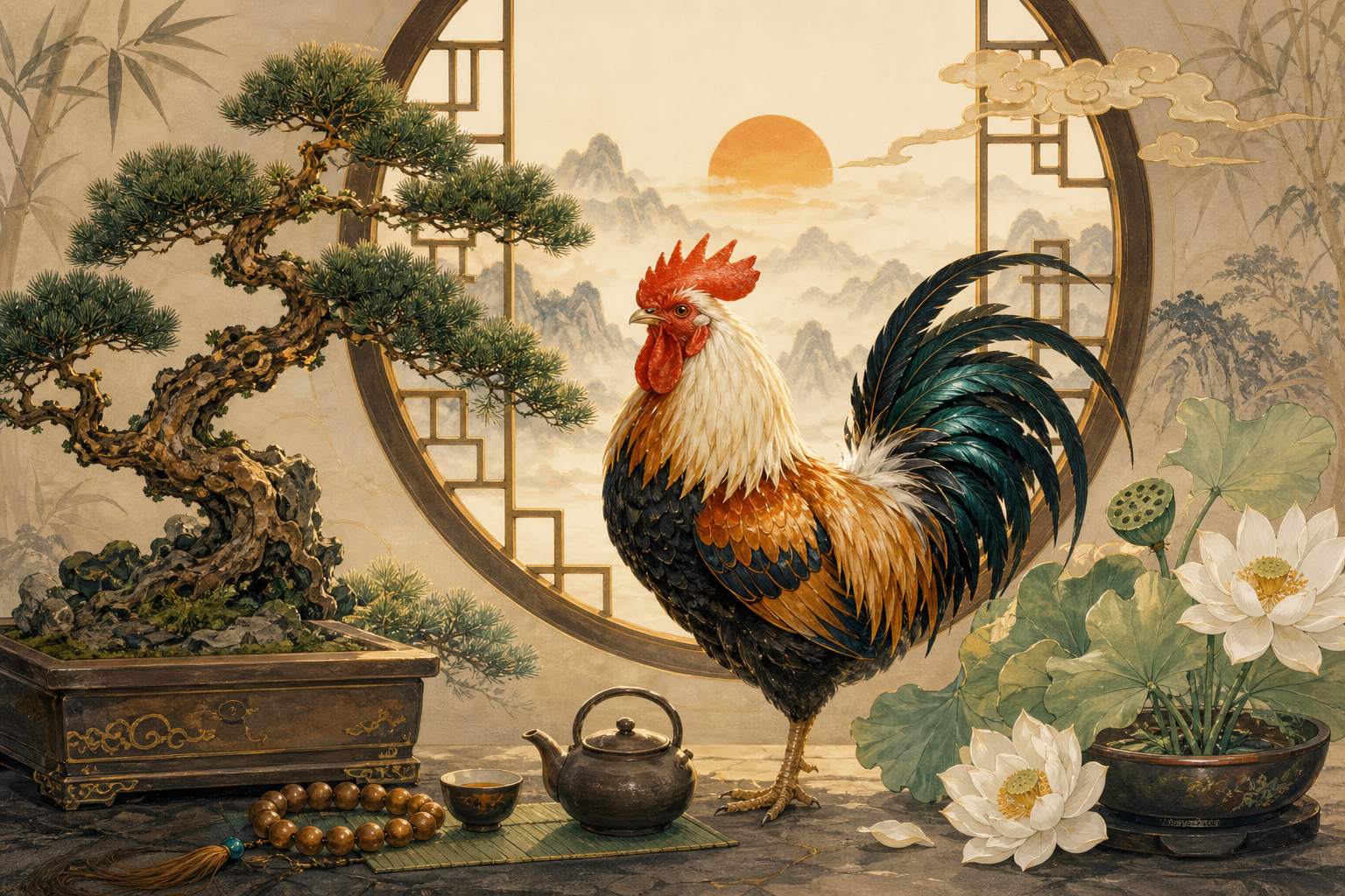 属鸡转运必备要素 属鸡转运必备要素