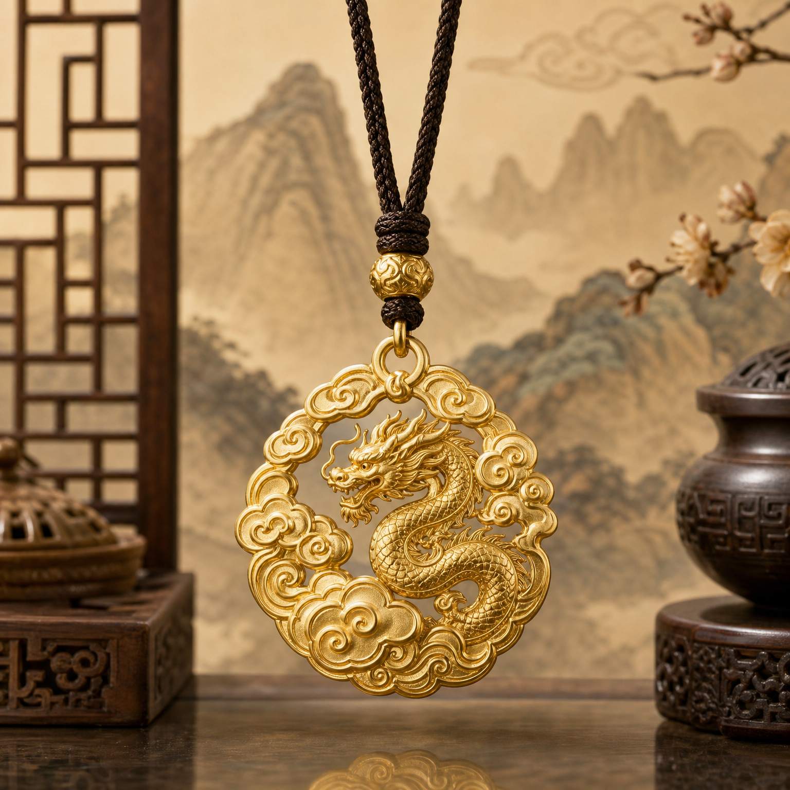 属龙戴祥云吊坠好吗 属龙戴祥云吊坠好吗