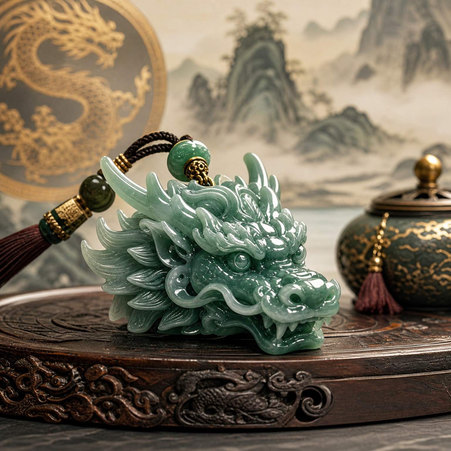 属龙戴龙头翡翠合适吗 属龙戴龙头翡翠合适吗