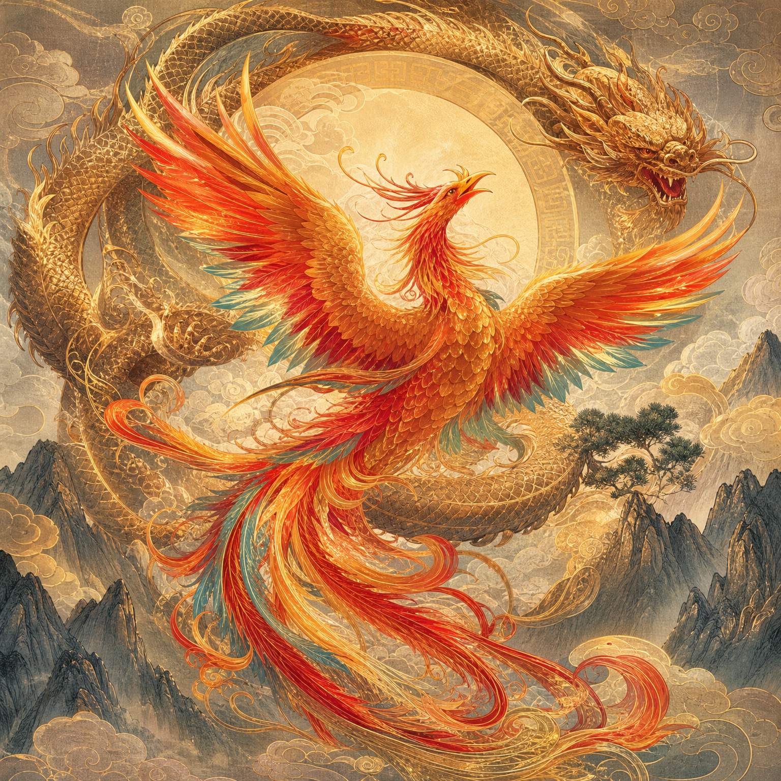 属龙大林木命纹凤凰好吗