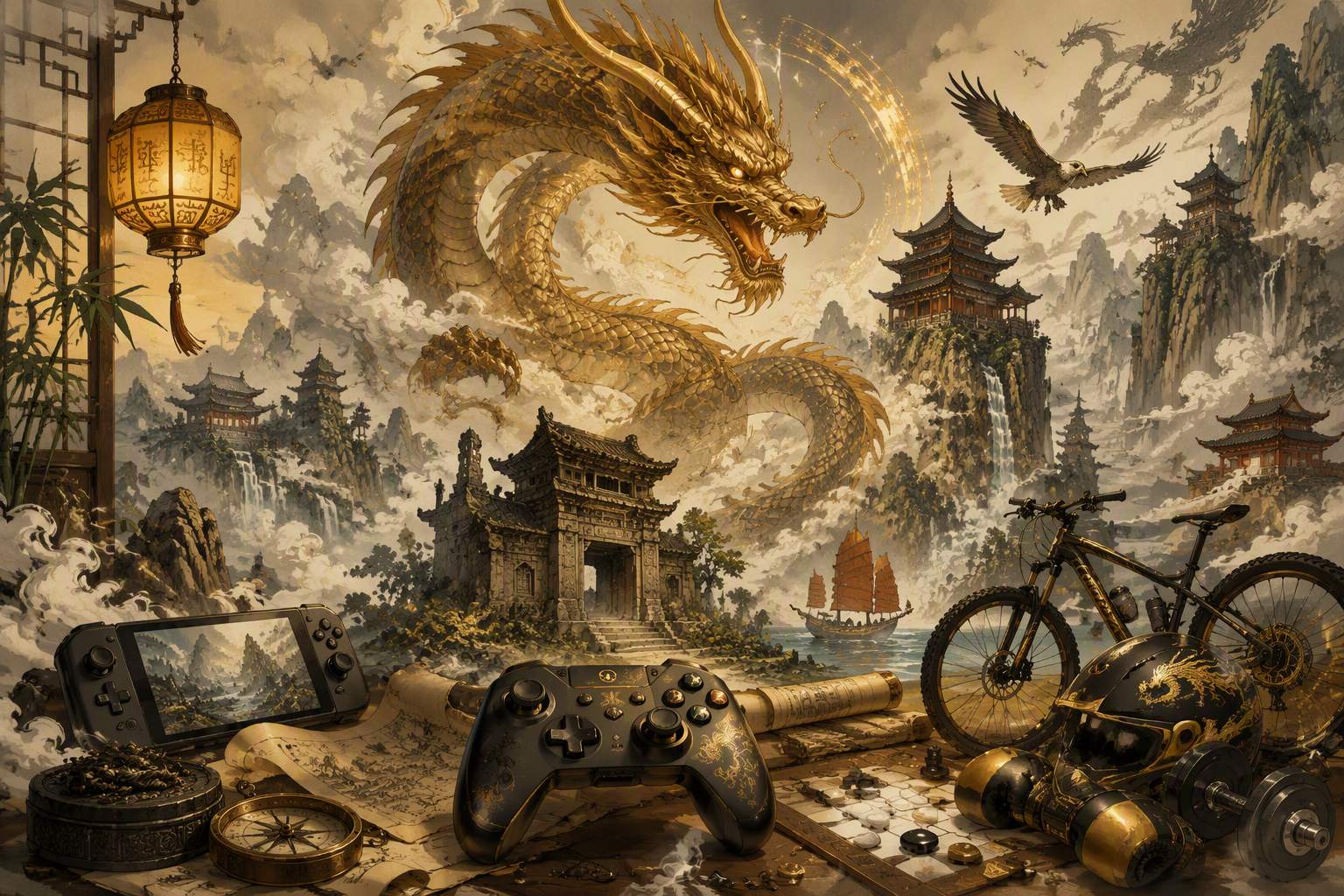 属龙者偏爱的娱乐产品 属龙者偏爱的娱乐产品