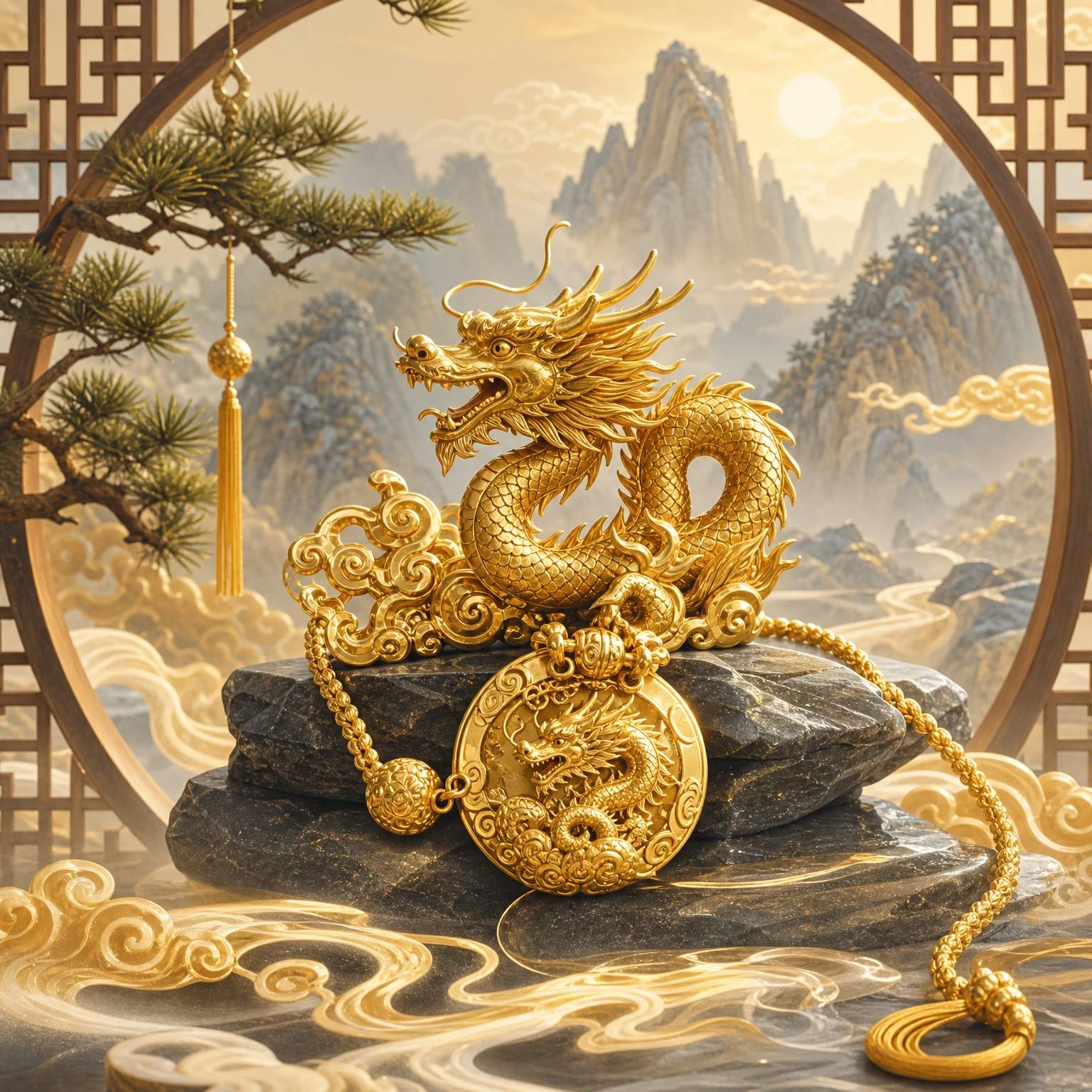 属龙男孩戴金龙合适吗