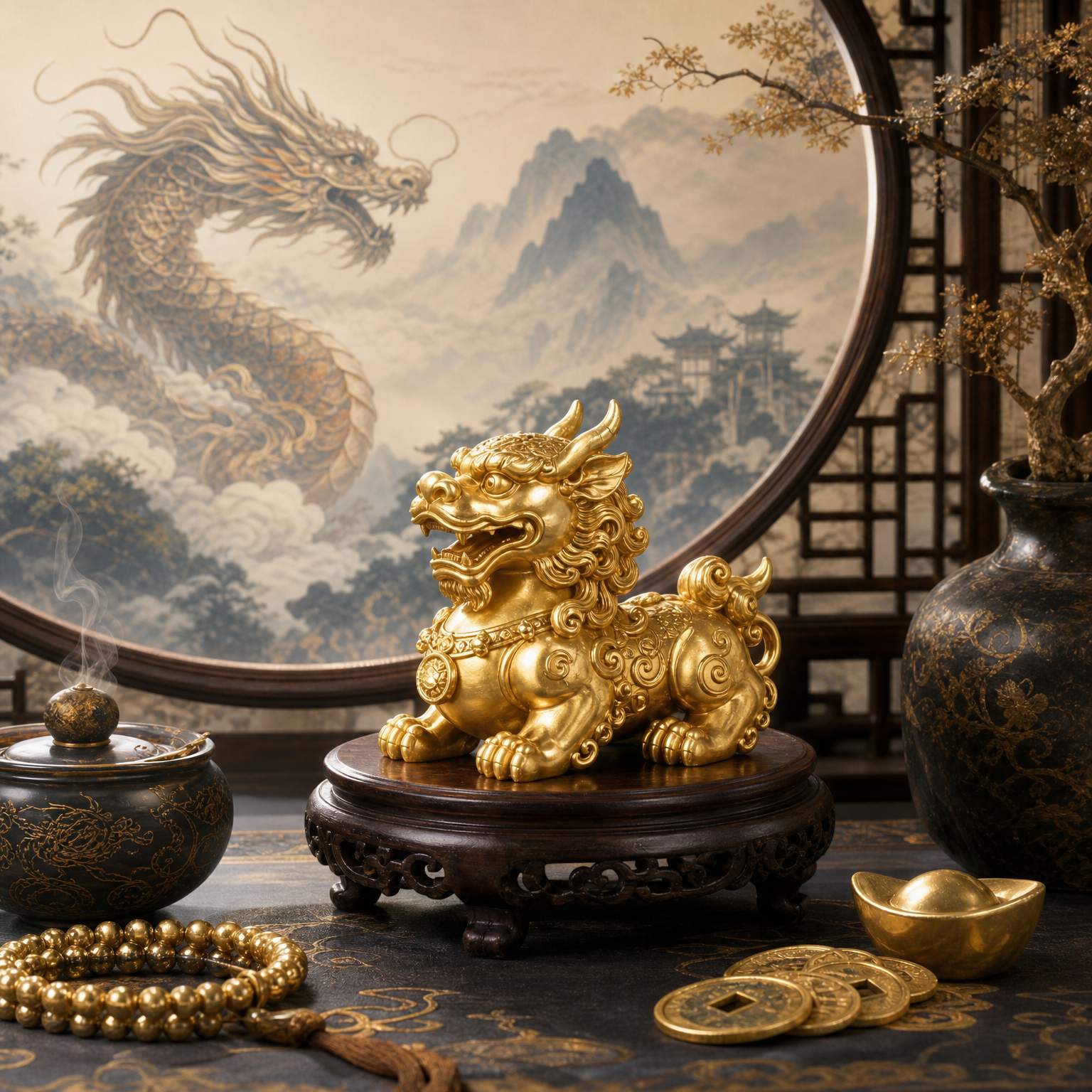 属龙人适合戴黄金貔貅吗