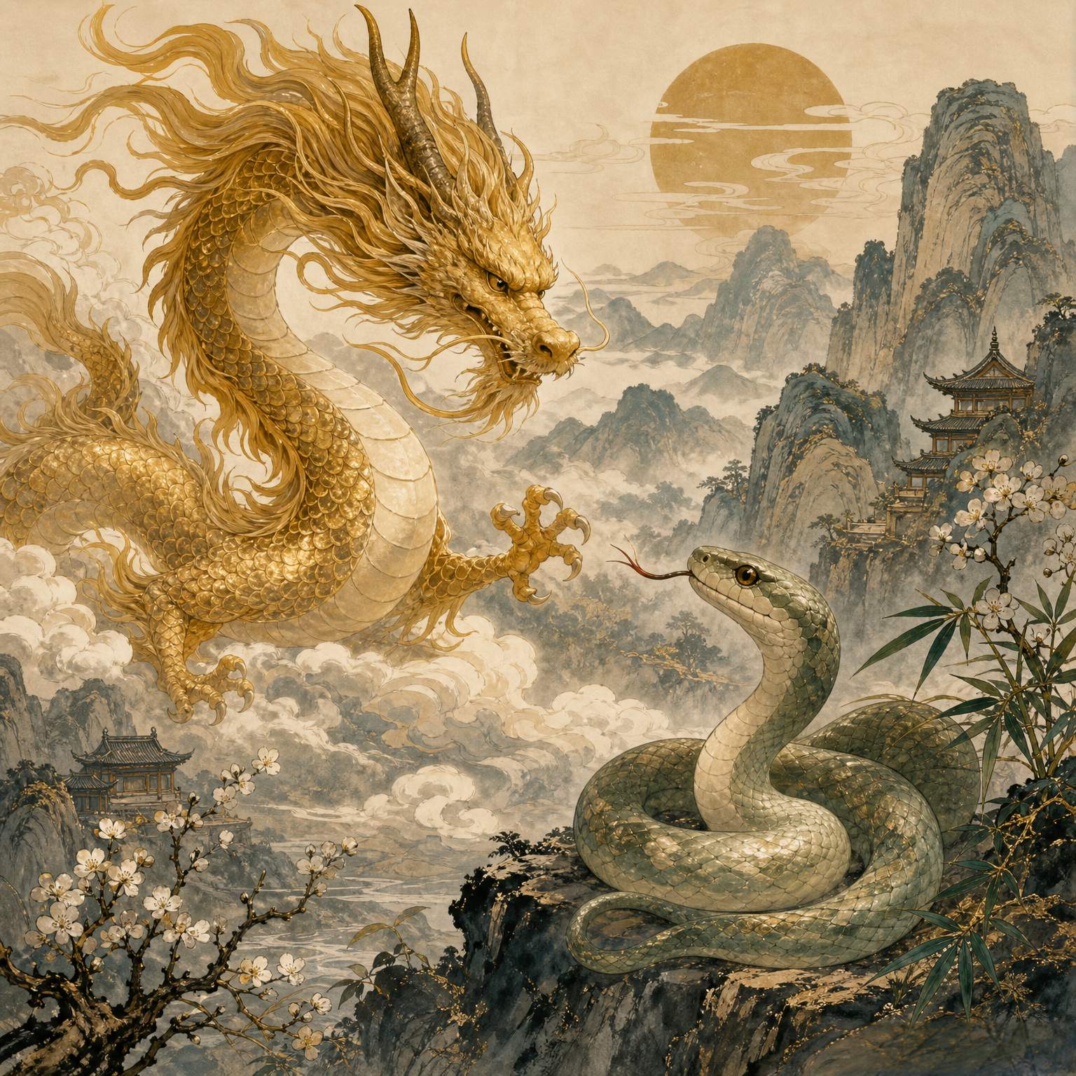 属龙和蛇能成好友吗 属龙和蛇能成好友吗