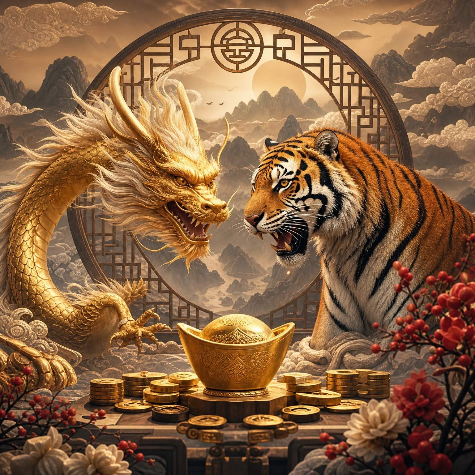 属龙属虎合作生意