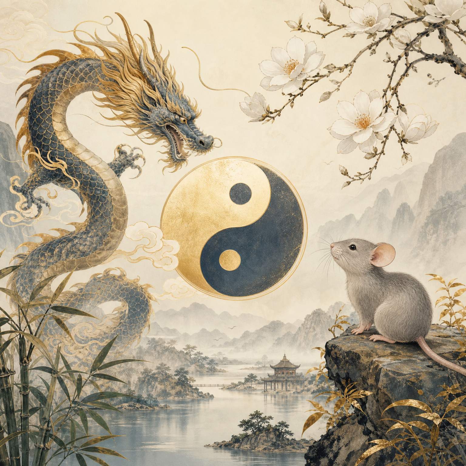 属龙与属鼠是否相冲