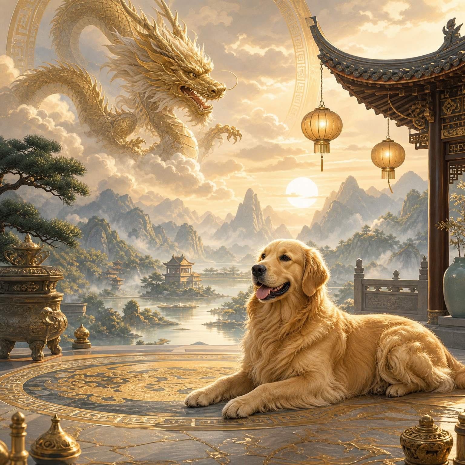 属龙者适合养金毛吗 属龙者适合养金毛吗