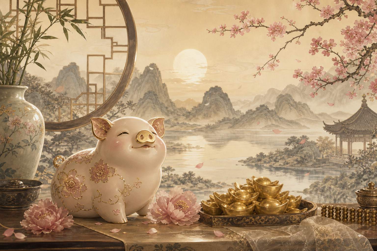 8月属猪者桃花运如何