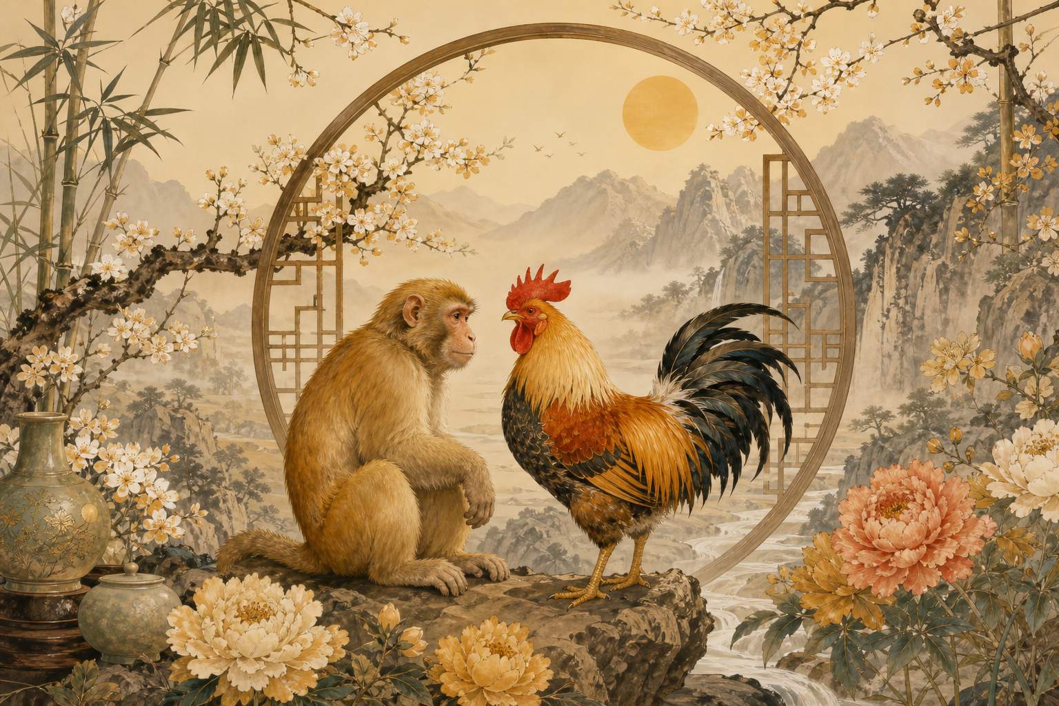 我属猴你属鸡会相克吗 我属猴你属鸡会相克吗