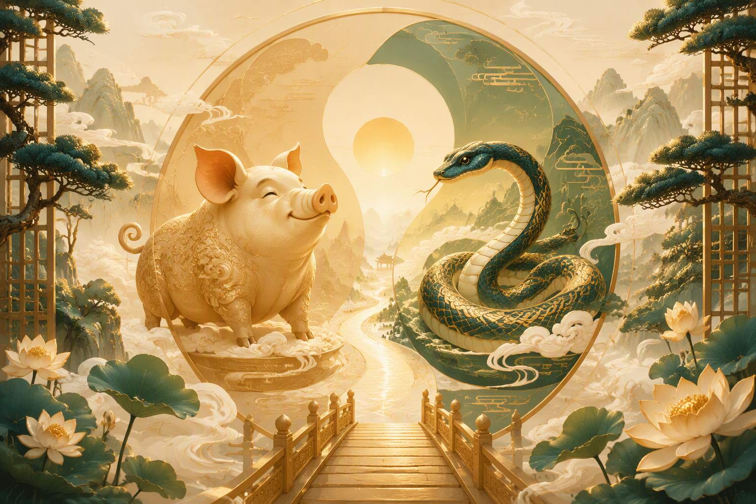属猪属蛇同事相冲吗 属猪属蛇同事相冲吗