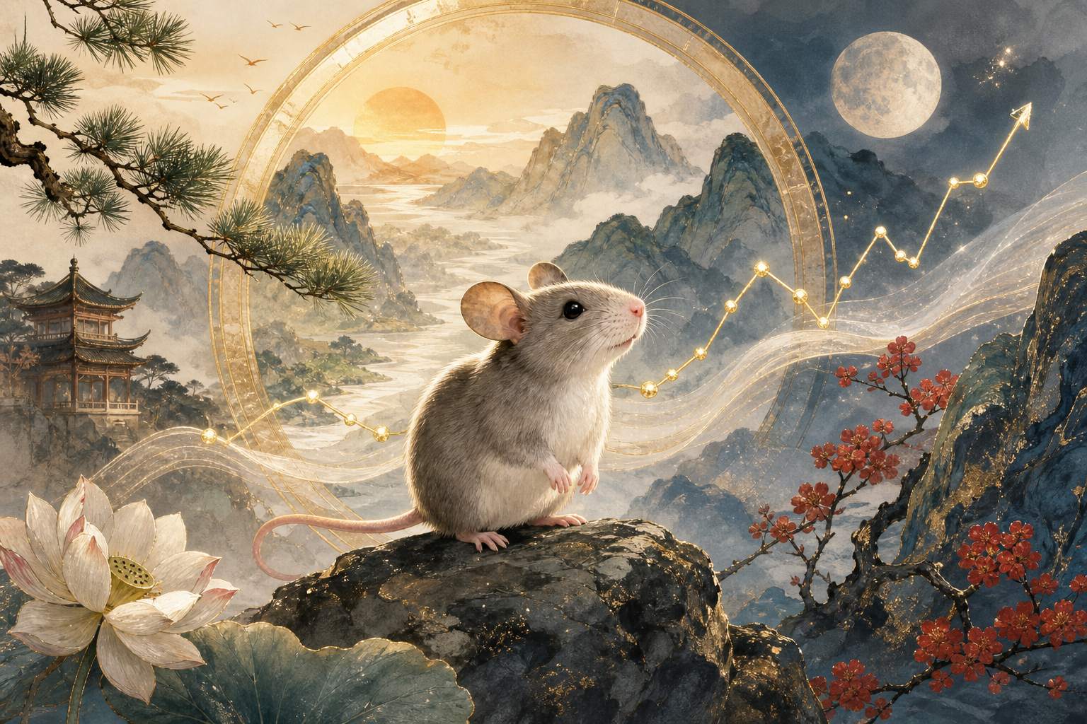 生肖鼠一生运势 生肖鼠一生运势