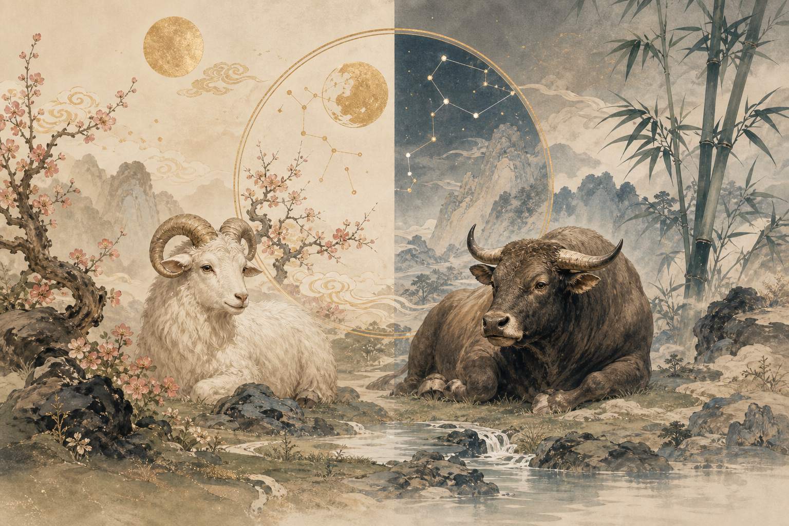 属羊摩羯座与属牛摩羯座性格解析 属羊摩羯座与属牛摩羯座性格解析
