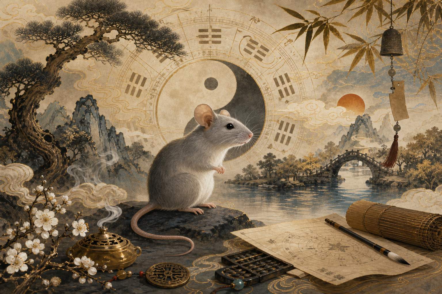 生肖鼠八字运势解析 生肖鼠八字运势解析