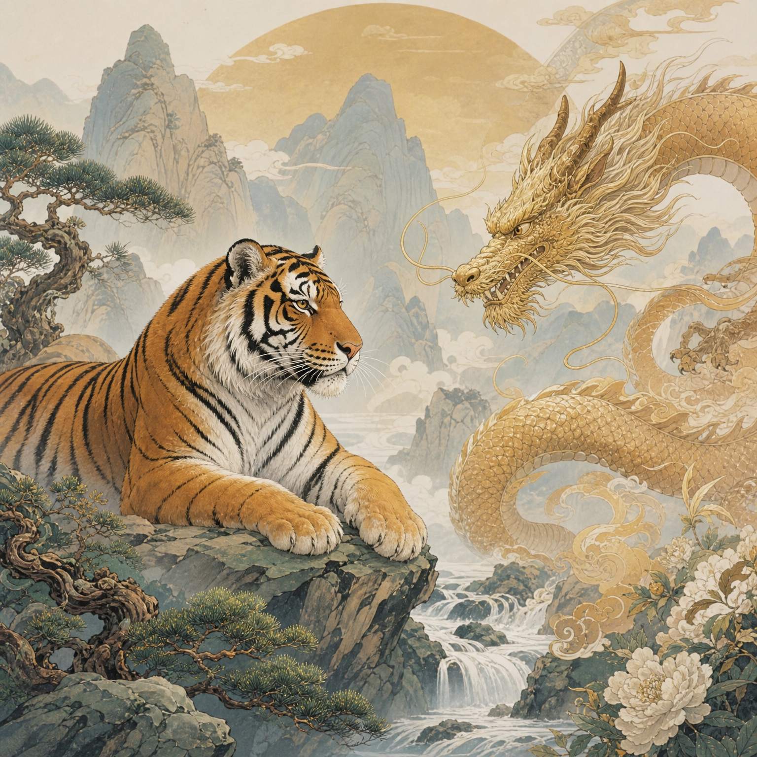 属虎与属龙是否相冲