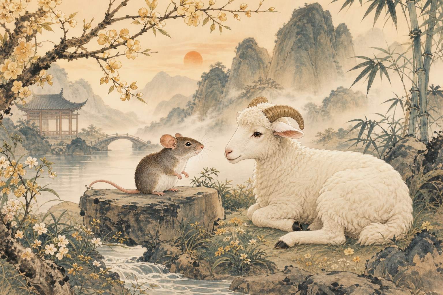 属鼠和羊幸福案例有吗 属鼠和羊幸福案例有吗