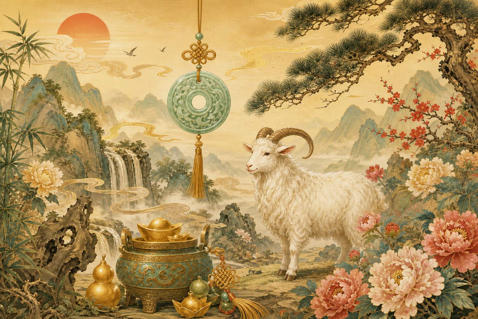 属羊人适合的吉祥成语大全