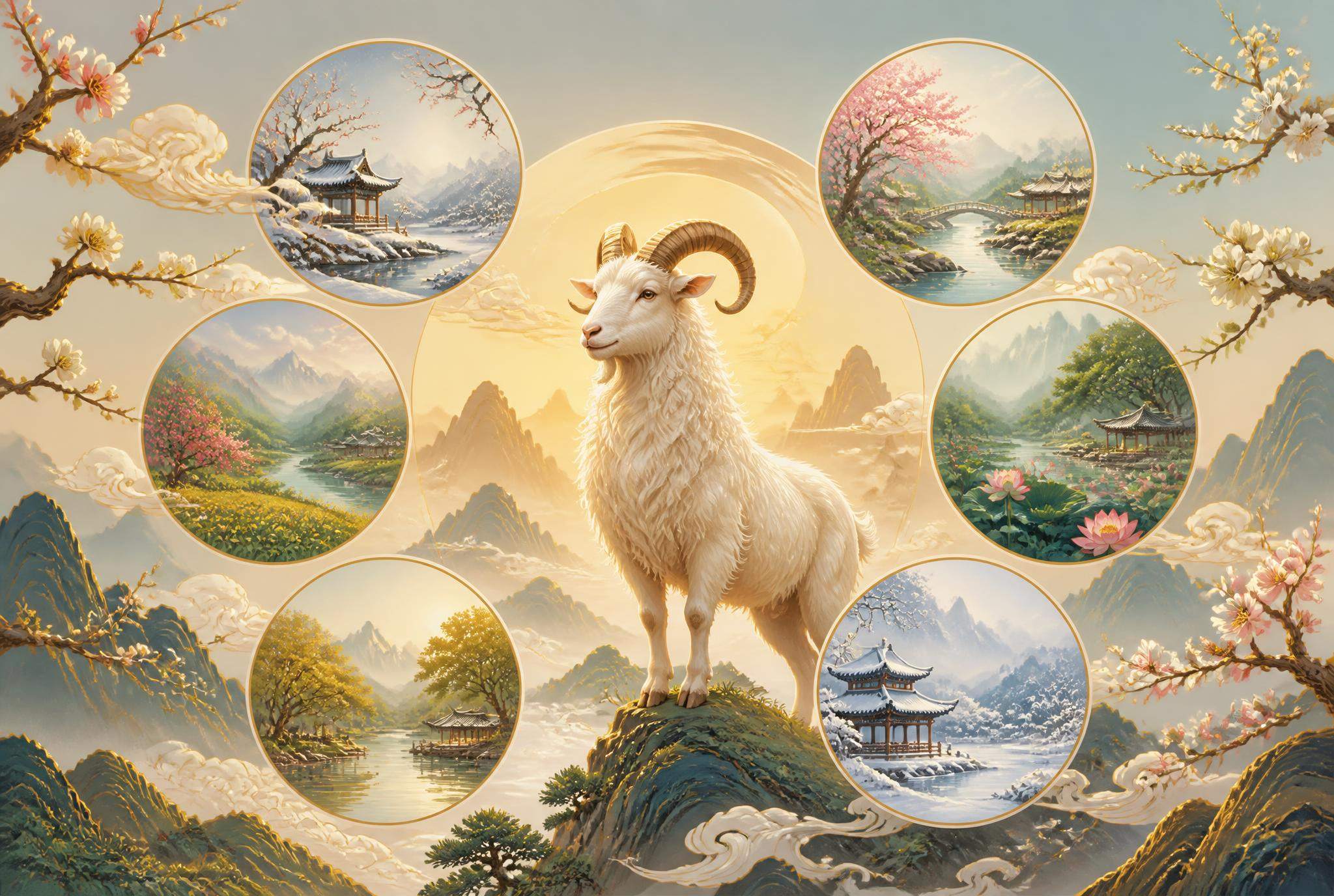 属羊男性几月出生好命 属羊男性几月出生好命