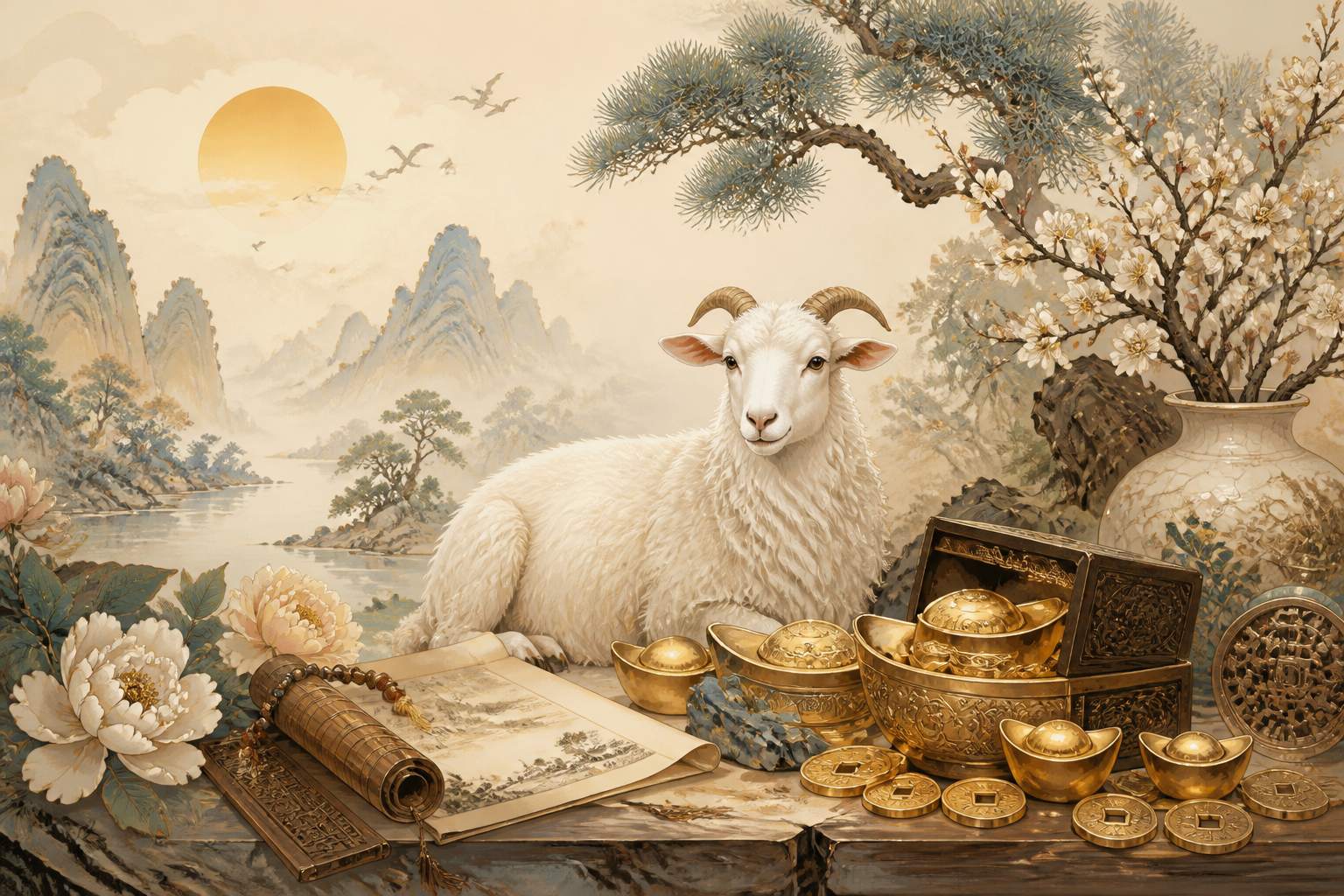 属羊女会有发财命吗 属羊女会有发财命吗