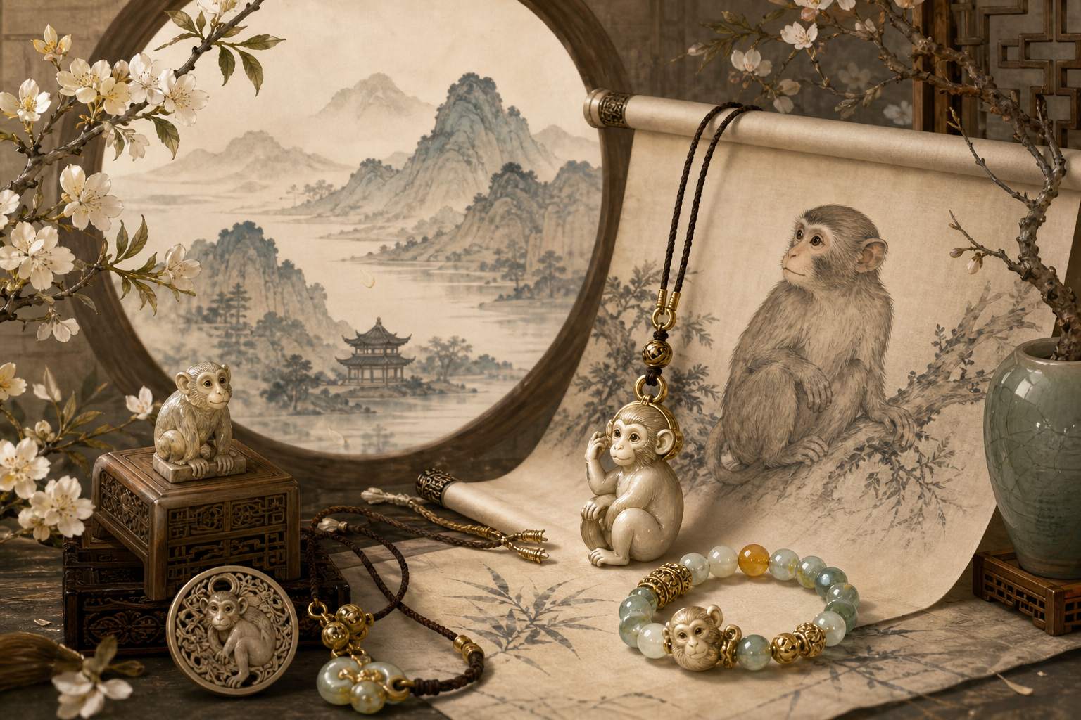 属羊女性可以纹猴子或佩戴吗 属羊女性可以纹猴子或佩戴吗