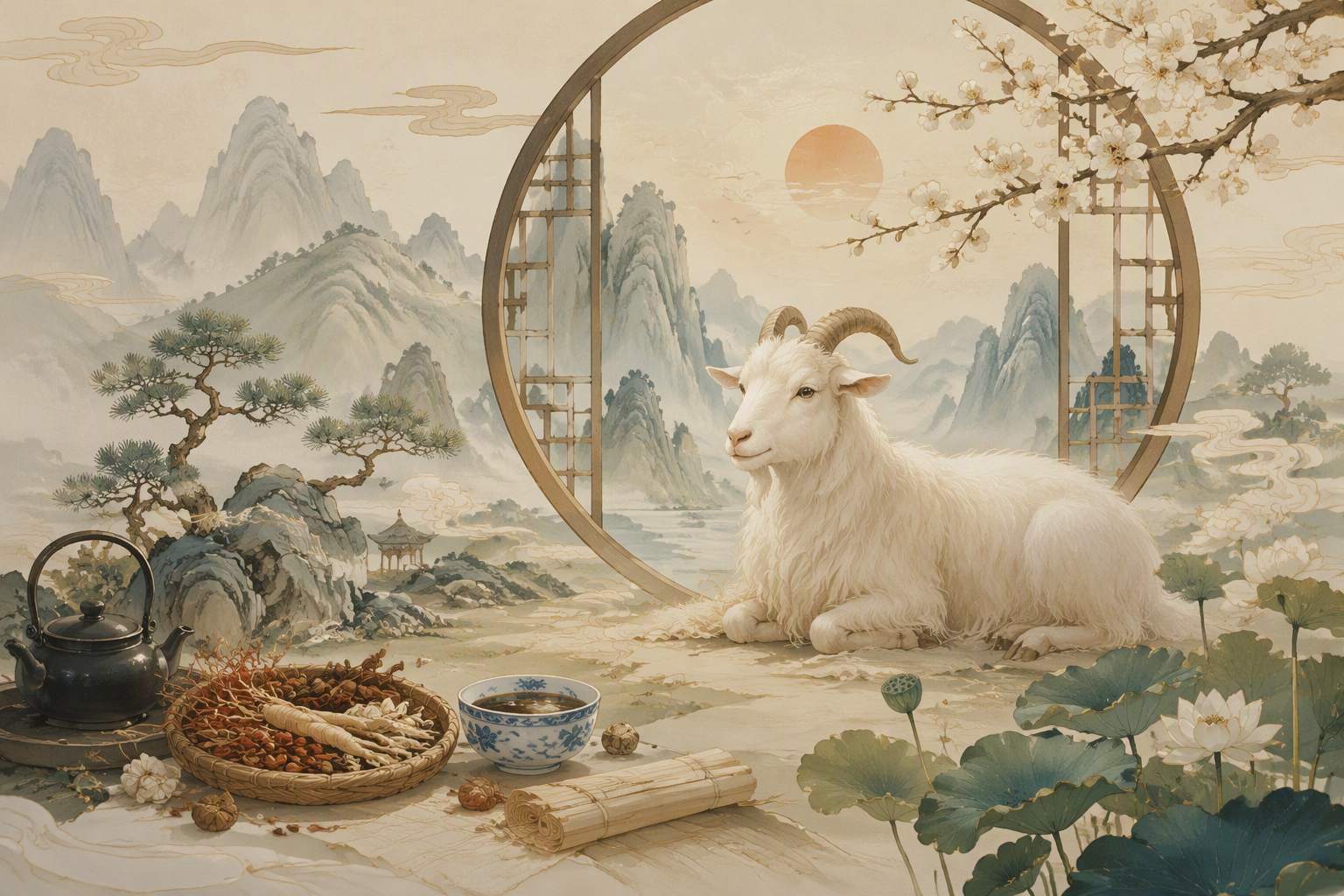 属羊人今年健康如何 属羊人今年健康如何