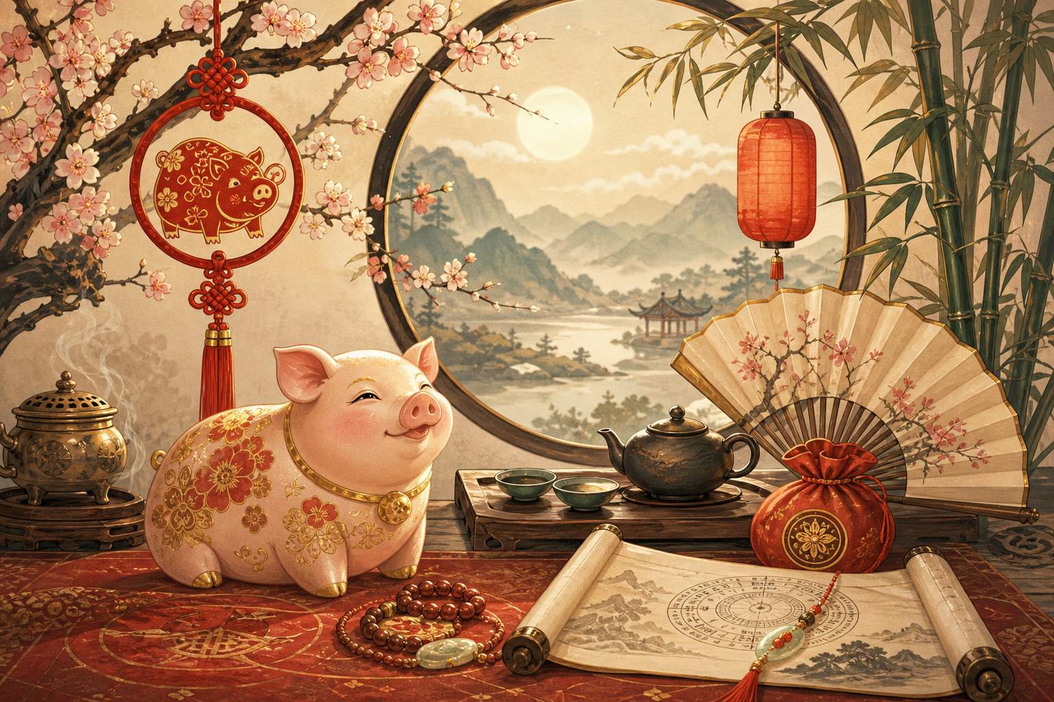 属猪本命年易分手吗 属猪本命年易分手吗