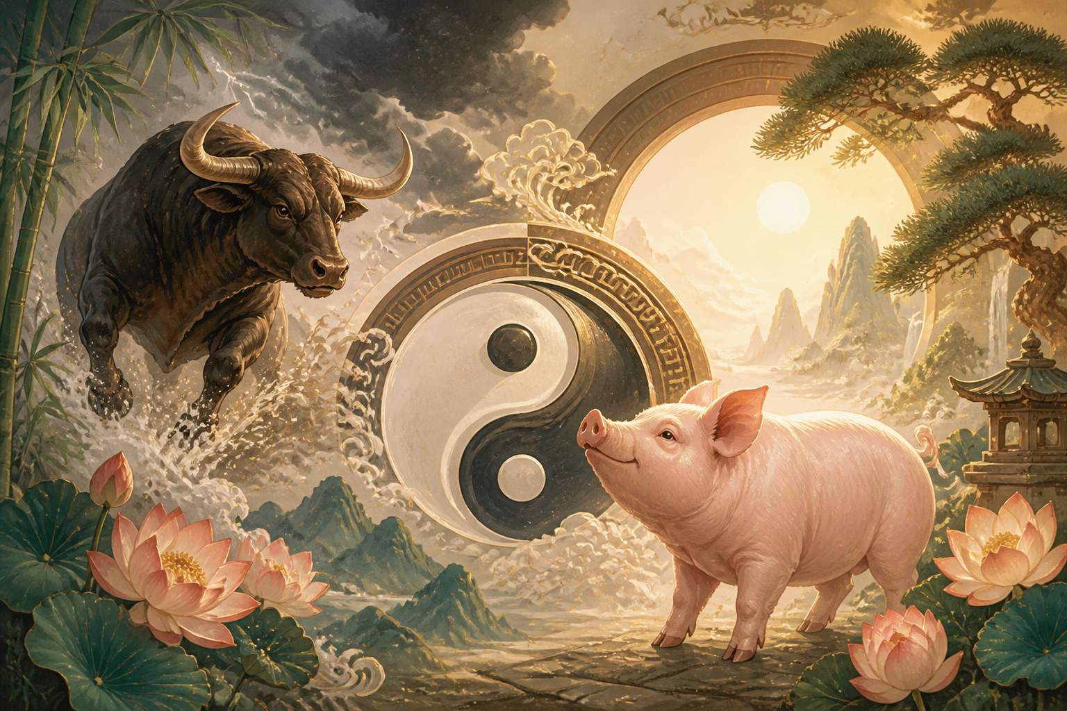 属猪人牛年破太岁好吗 属猪人牛年破太岁好吗