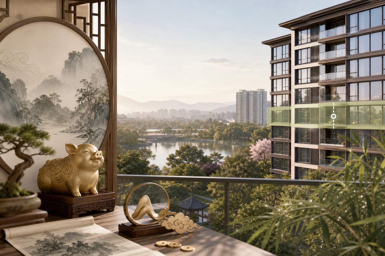 属猪的住几楼更合适 属猪的住几楼更合适