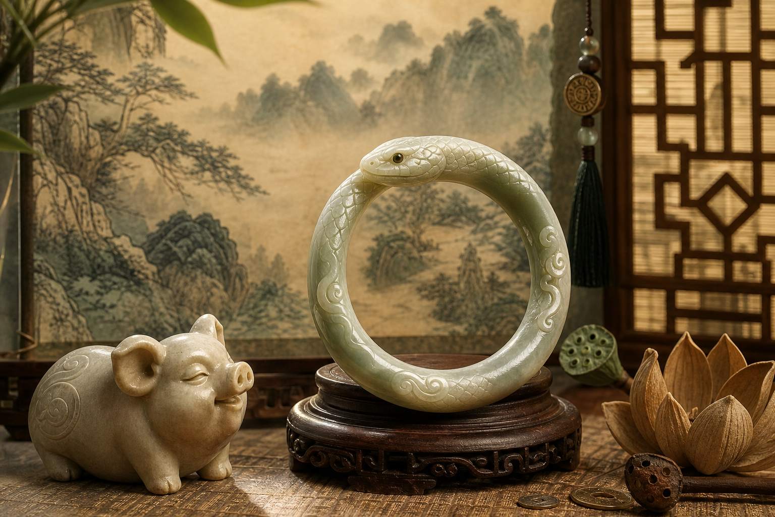 属猪男士能戴蛇手镯吗 属猪男士能戴蛇手镯吗