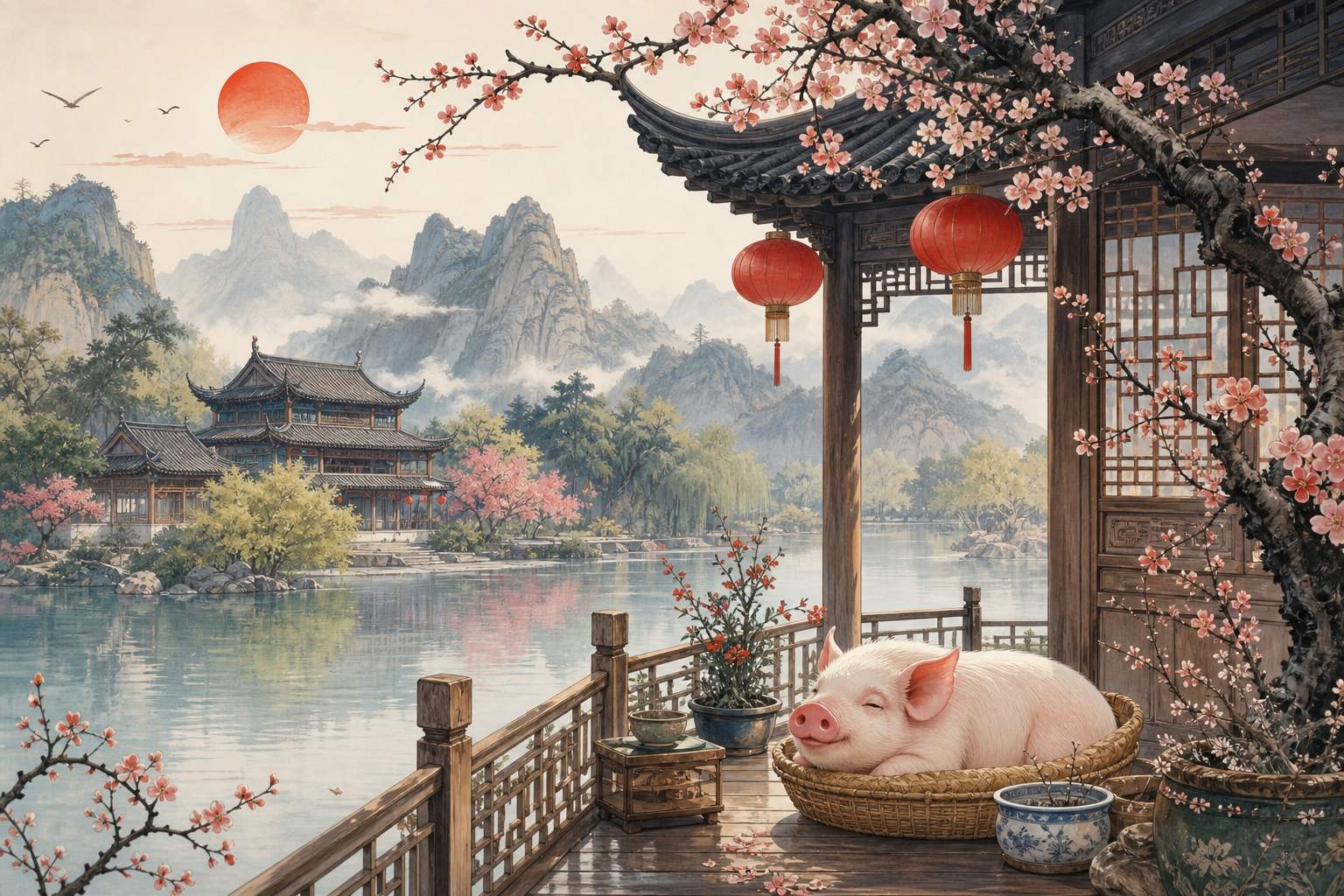 属猪人虎年正月咋过 属猪人虎年正月咋过