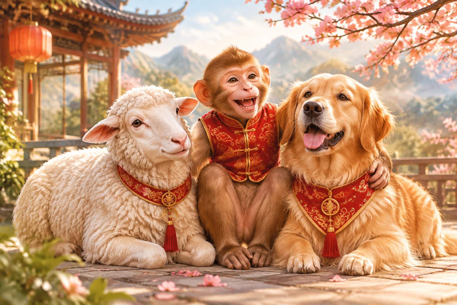 属羊猴狗配不配