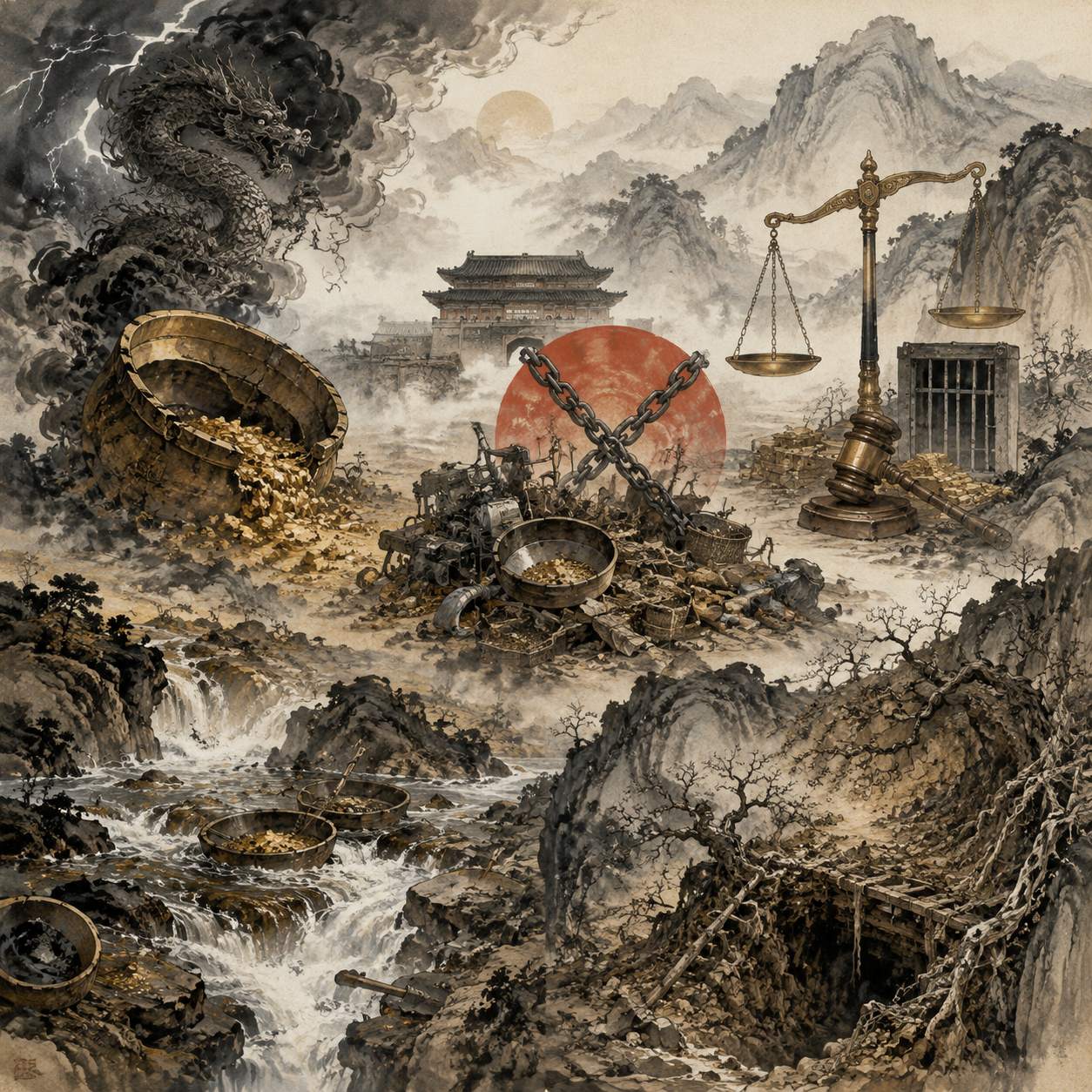 淘金为何是淘命