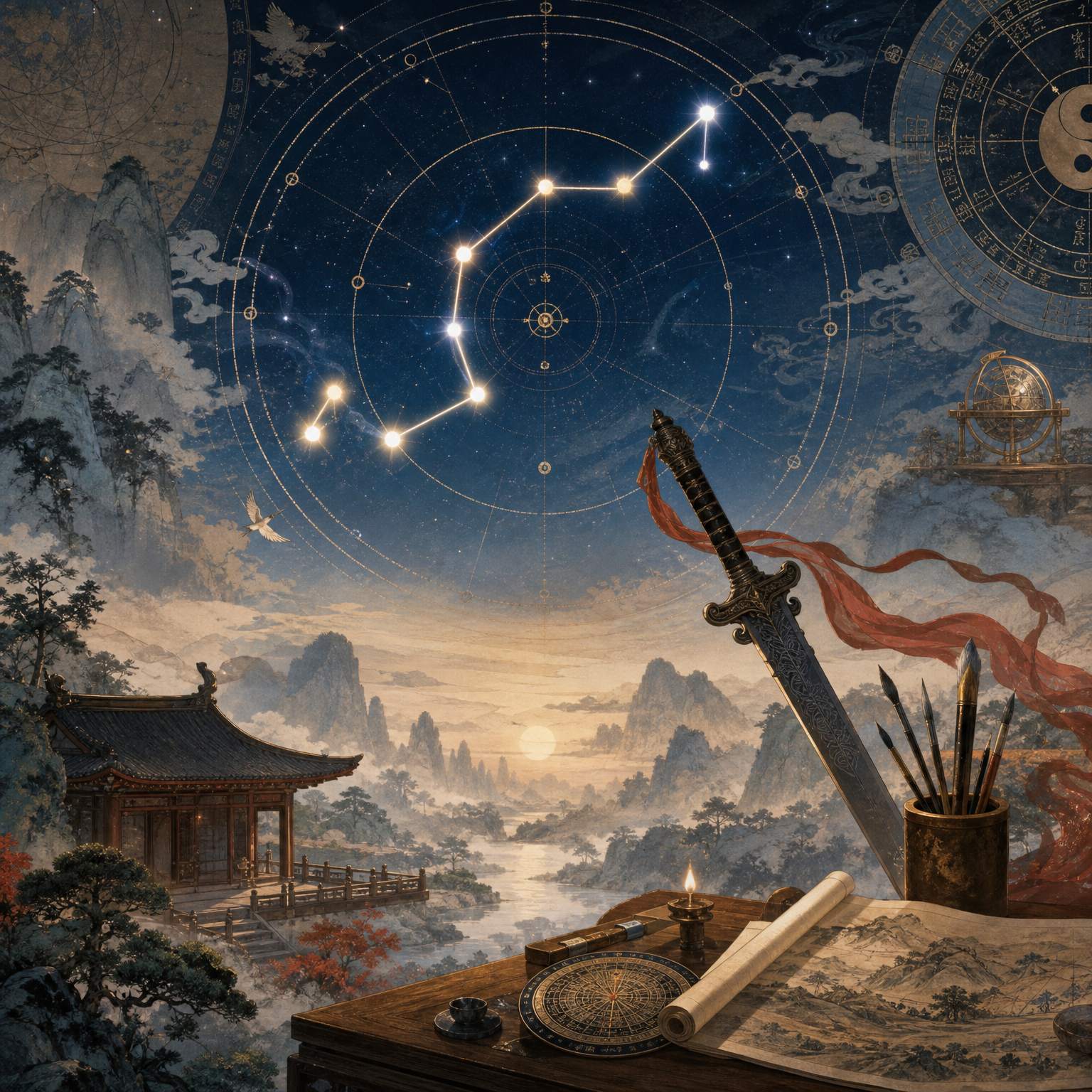 天罡星命说法解析
