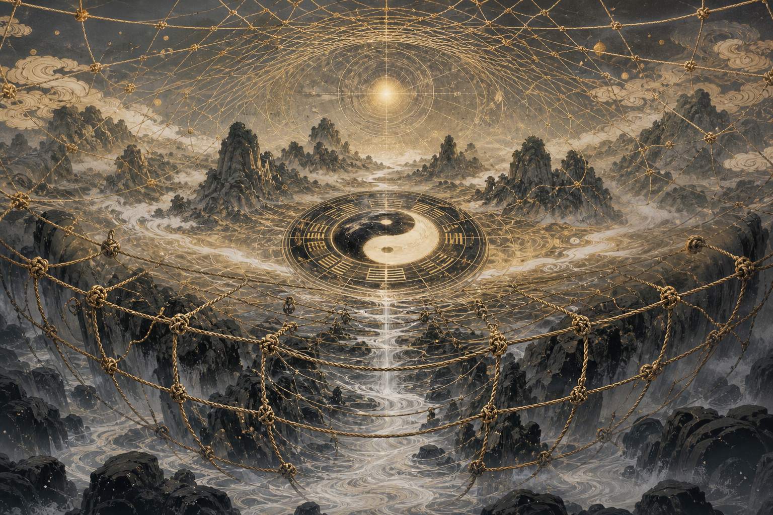 命带天罗地网有何寓意