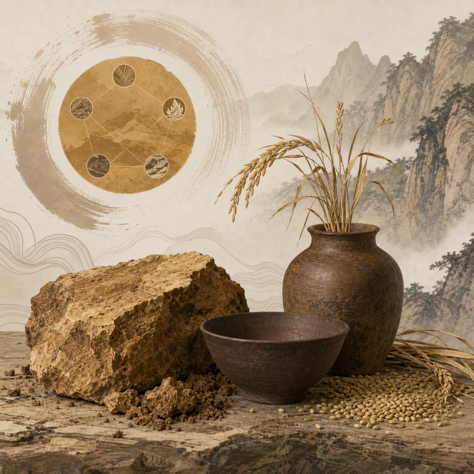 命理中土象征啥性格