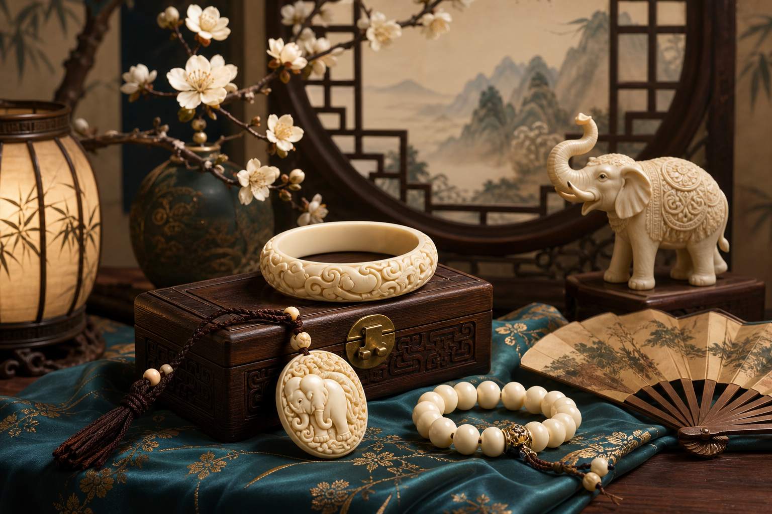 象牙首饰牛年能戴吗