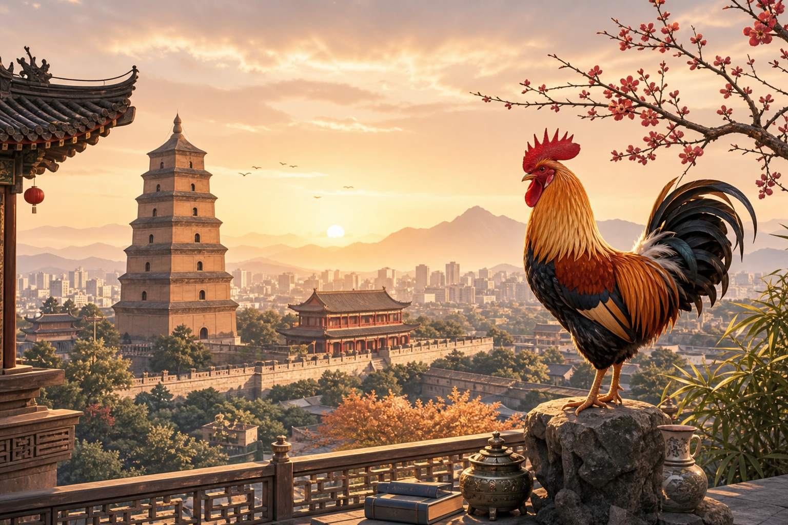 西安鸡年属鸡景点免票吗 西安鸡年属鸡景点免票吗