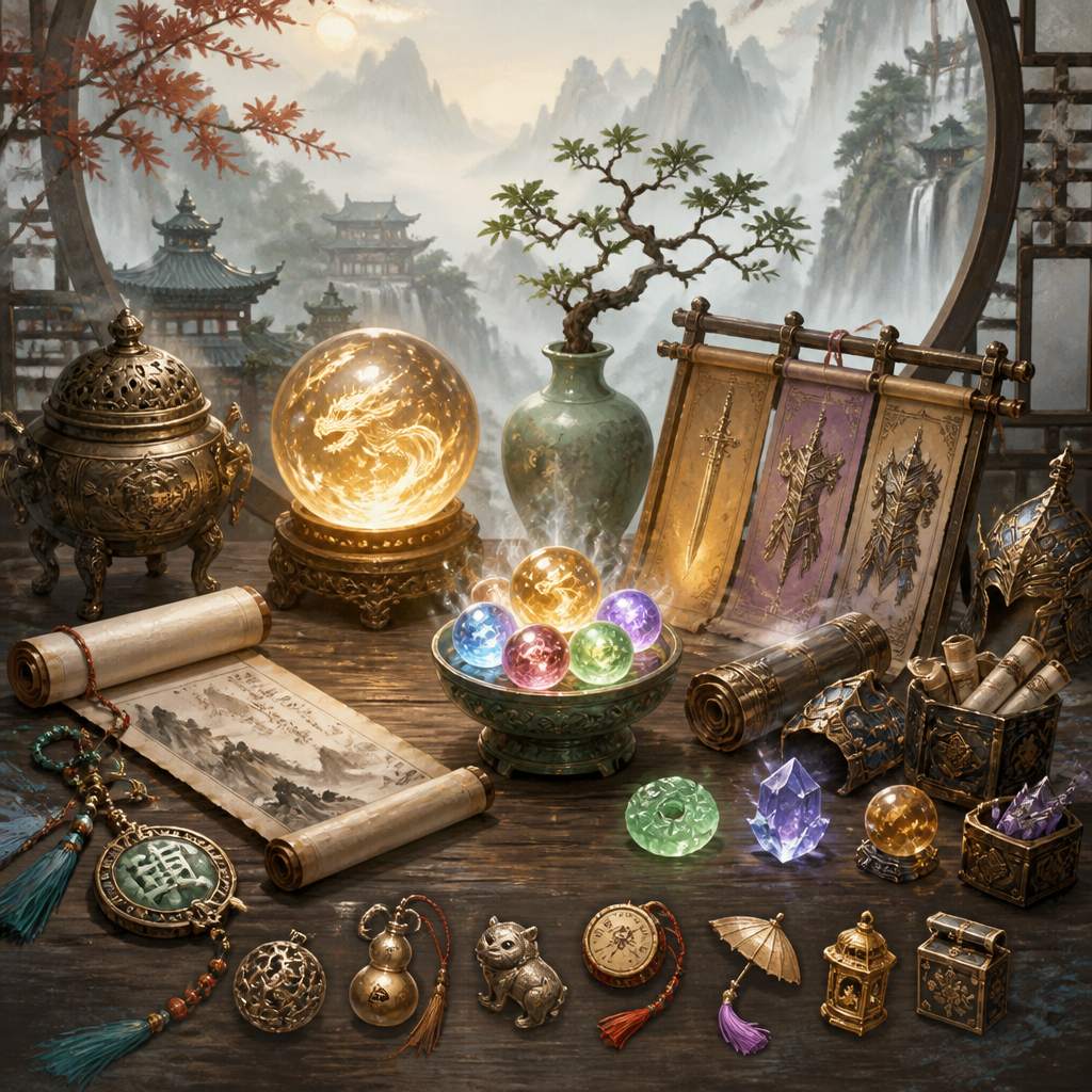 仙命诀闯荡掉落啥