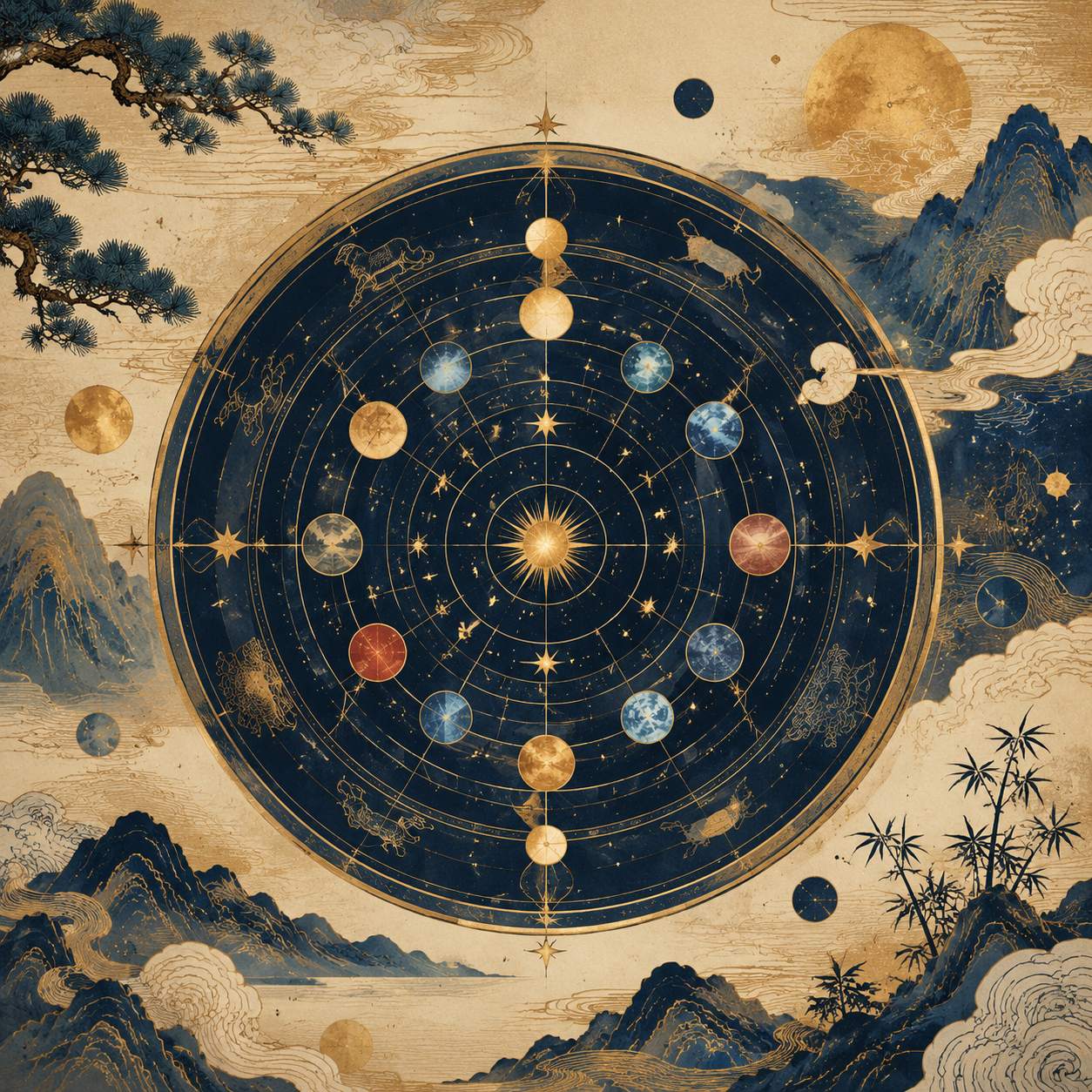 星盘命主星是什么