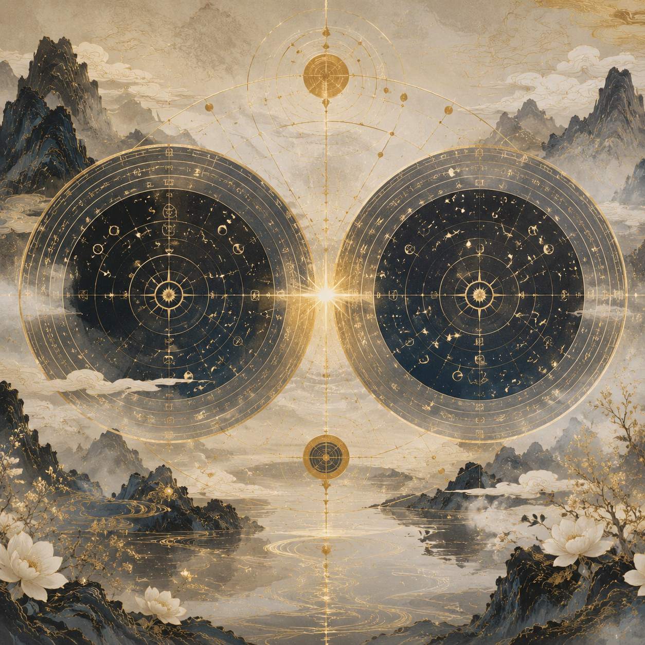 星盘命之星含义解析 星盘命之星含义解析