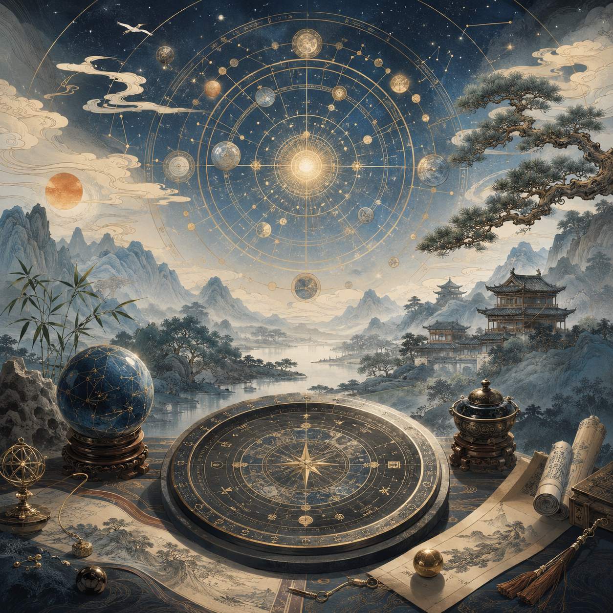 星盘为何不能改命 星盘为何不能改命