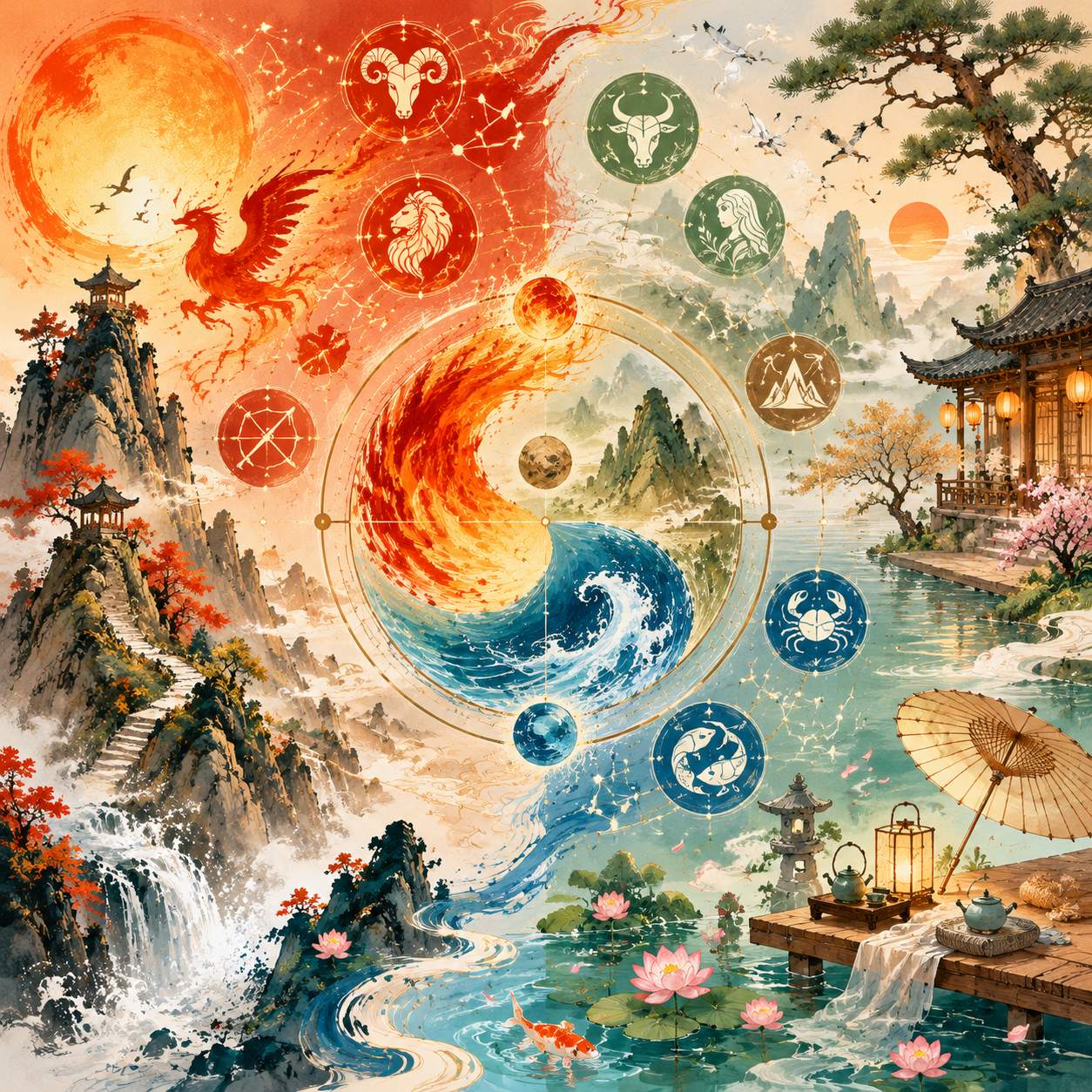 不同星座的旅行偏好_谁爱特种兵打卡谁爱慢节奏度假 不同星座的旅行偏好_谁爱特种兵打卡谁爱慢节奏度假