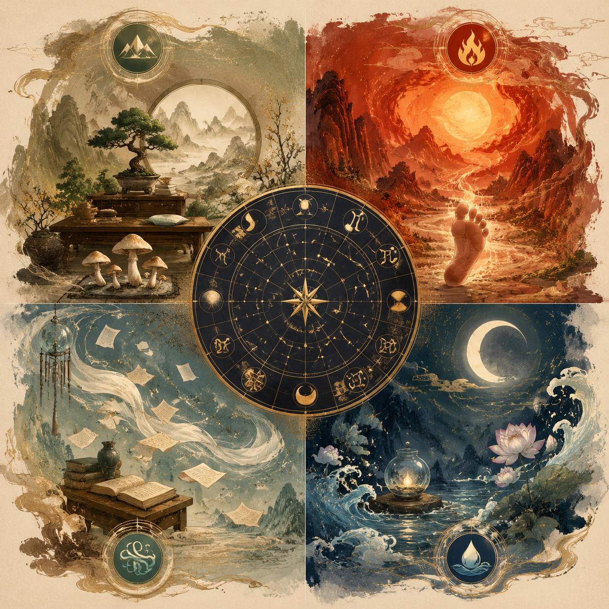 不同星座的宅家属性_谁能一周不出门谁根本待不住