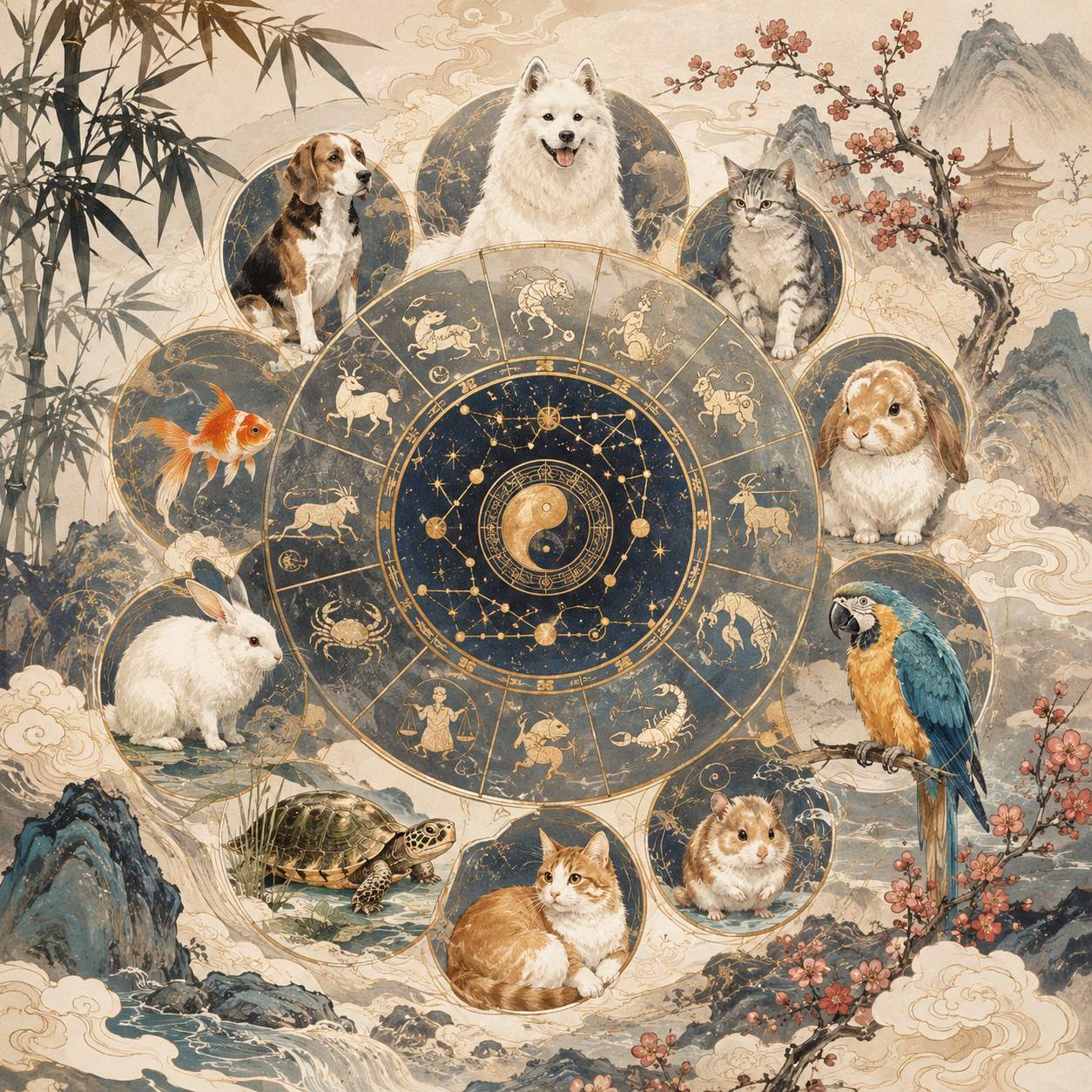 不同星座的养宠适配度_最适合养什么宠物分别是什么 不同星座的养宠适配度_最适合养什么宠物分别是什么
