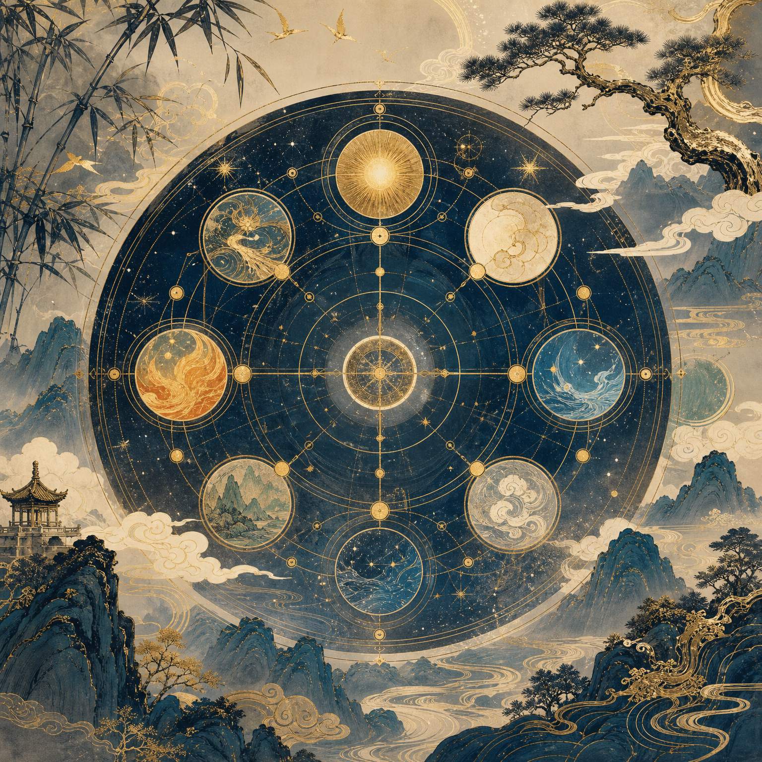 星座命盘主星解析