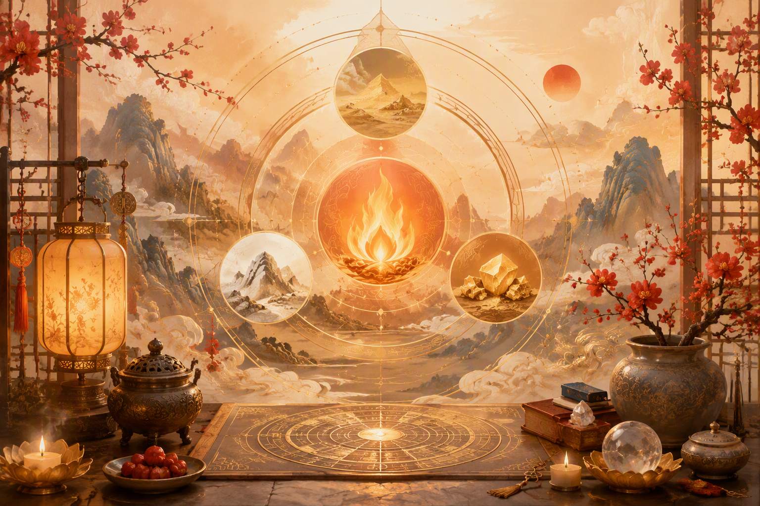 喜色命理属性解析 喜色命理属性解析