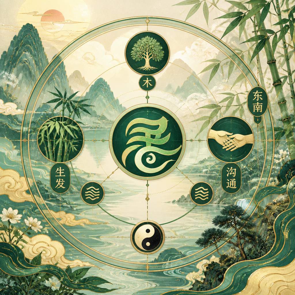 巽在命盘中的含义 巽在命盘中的含义