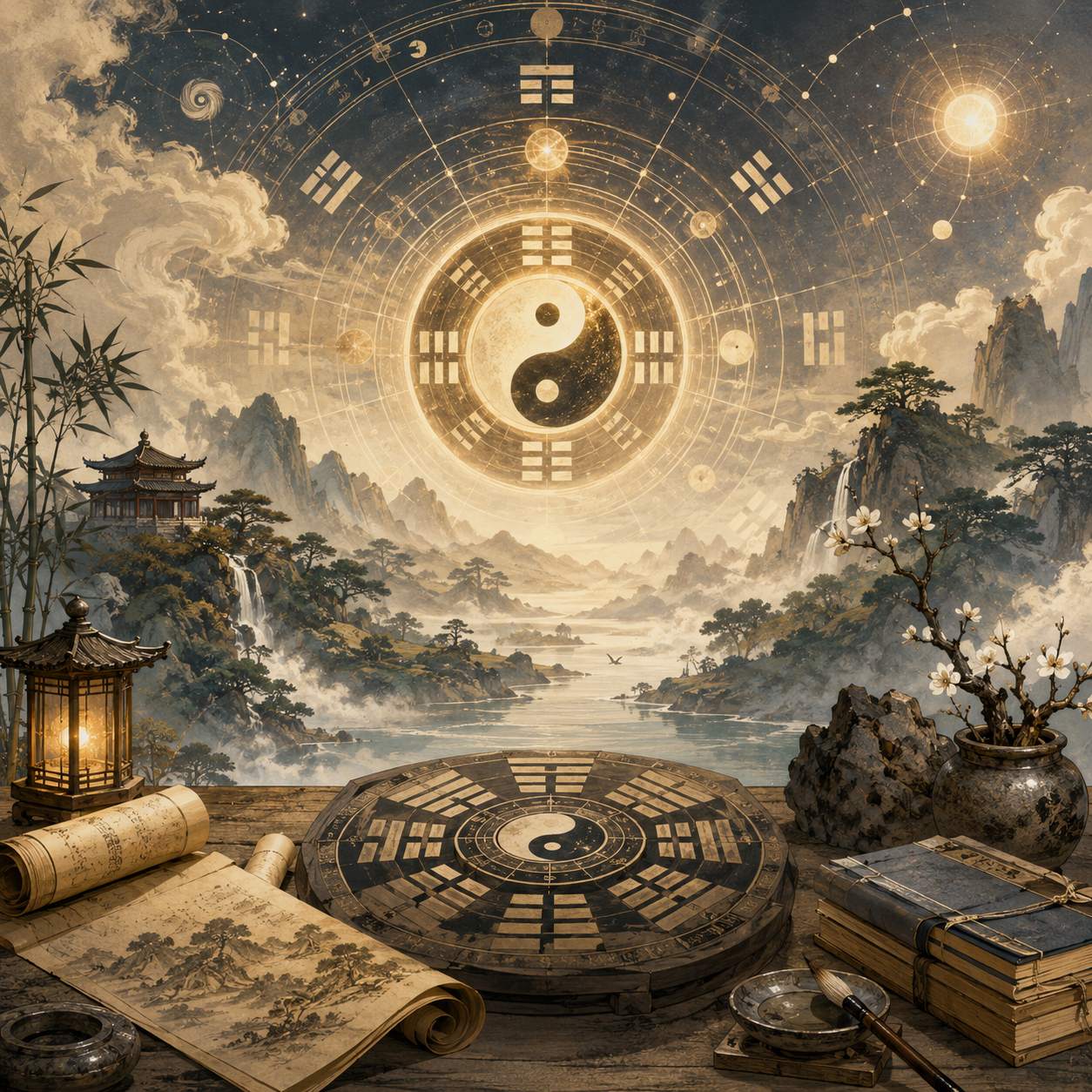 易经命卦卦象详解