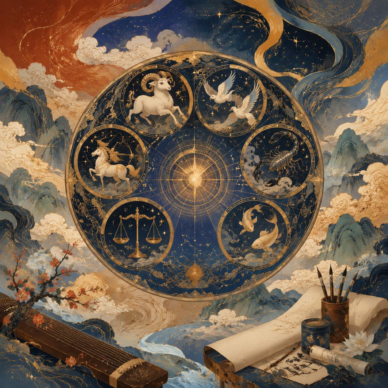 艺考最容易出圈的星座_艺术天赋拉满的有哪些