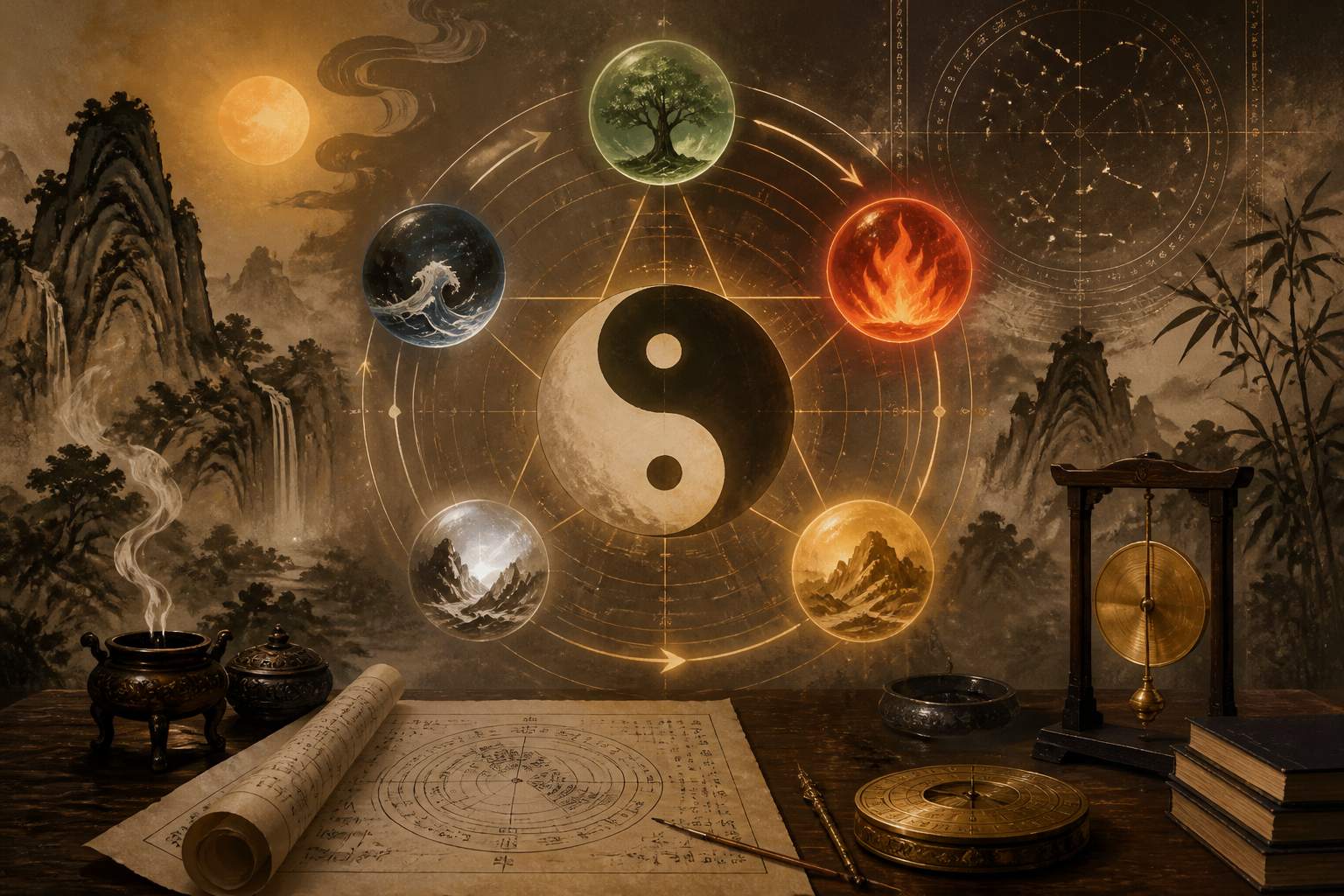 阴阳命理学是什么